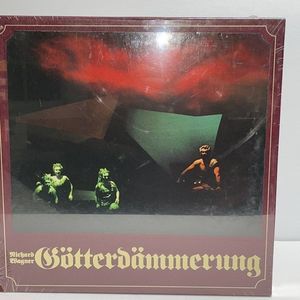Richard Wagner Gotterdammerung 6 Discs. New Sealed